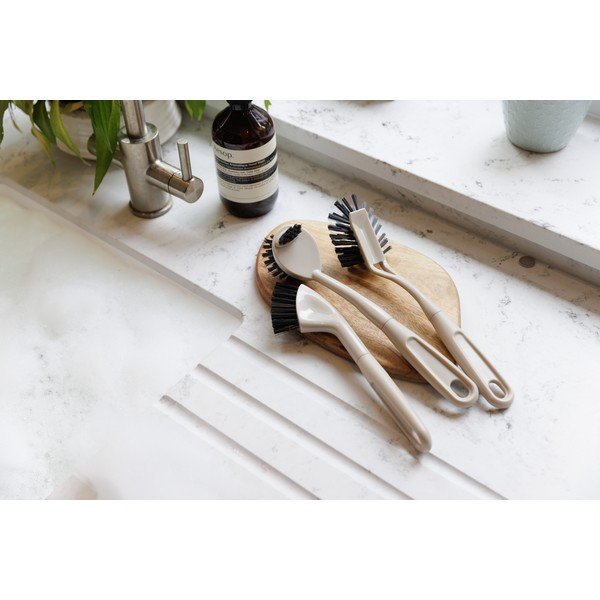 Četke za suđe u setu od 3 kom Natural Elements - Kitchen Craft-image-3