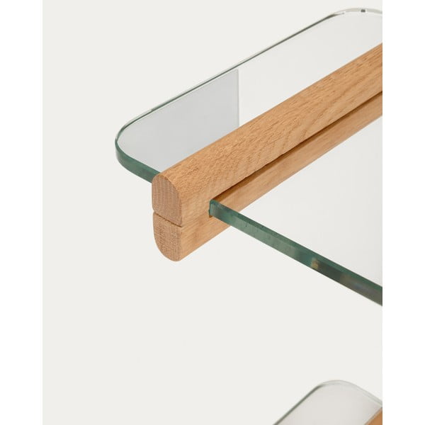 Stakleni element - polica 110x1 cm Sitra – Kave Home-image-3