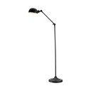 Crna podna lampa (visina 143 cm) Portland - Markslöjd