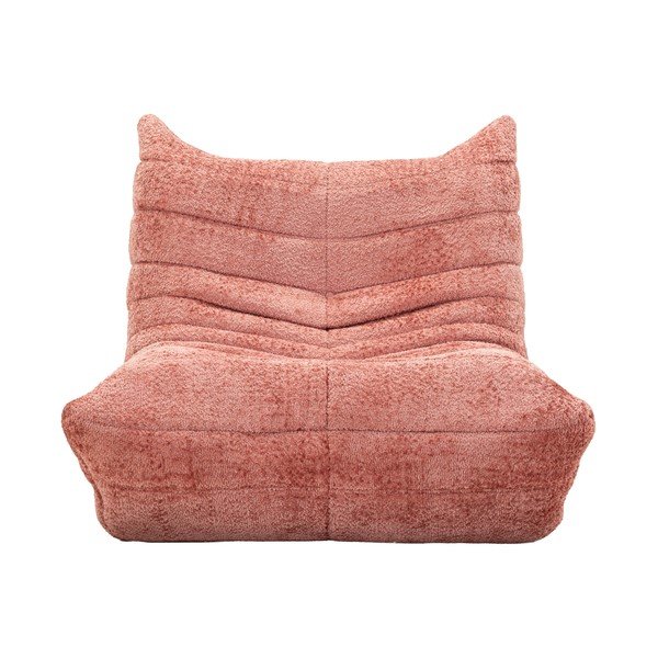 Ružičasta vreća za sjedenje od bouclé tkanine Mask – Mauro Ferretti-image-2