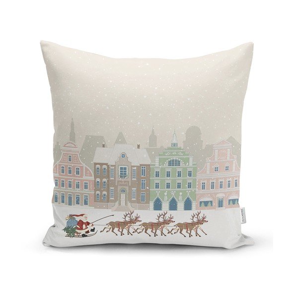 Ukrasna jastučnica s božićnim motivom 43x43 cm Merry Christmas – Mila Home