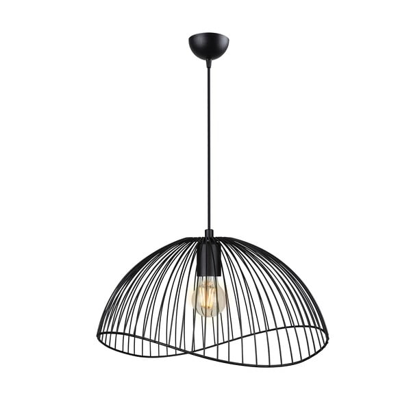 Crna viseća svjetiljka ø 40 cm Way – Squid Lighting