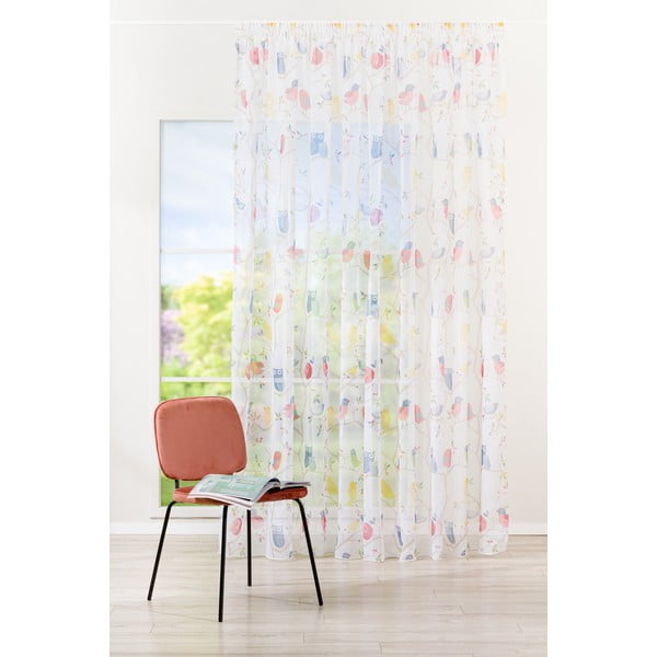 Dječji zastor 140x245 cm Owl - Mendola Fabrics-image-1