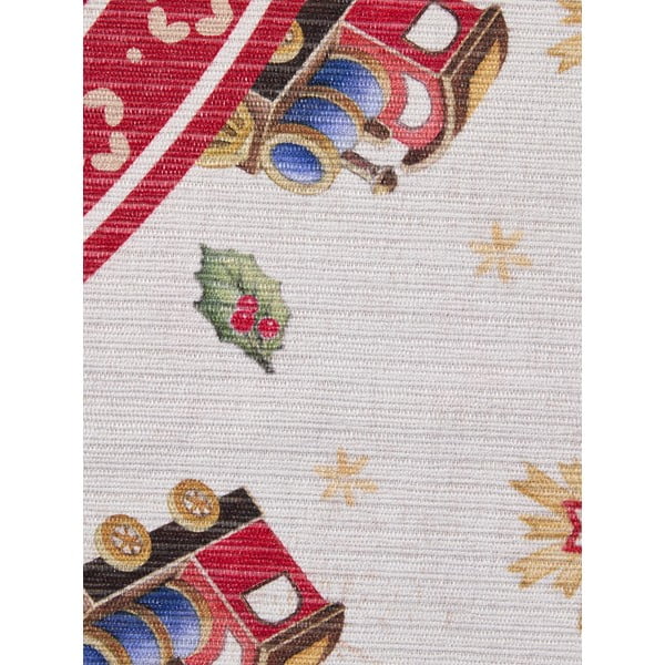 Crveni okrugao tepih s božićnim motivom ø 160 cm Toy's Delight Train – Villeroy&Boch-image-4
