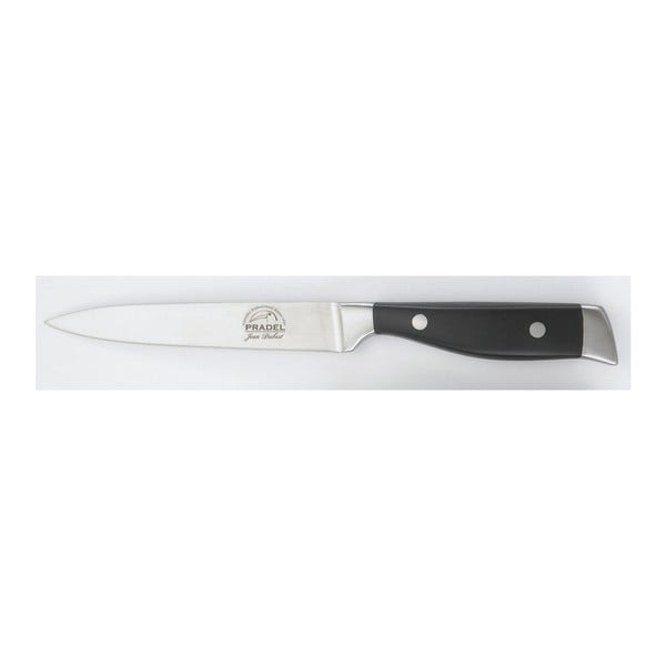 Crni univerzalni nož Jean Dubost Massif, 12,5 cm