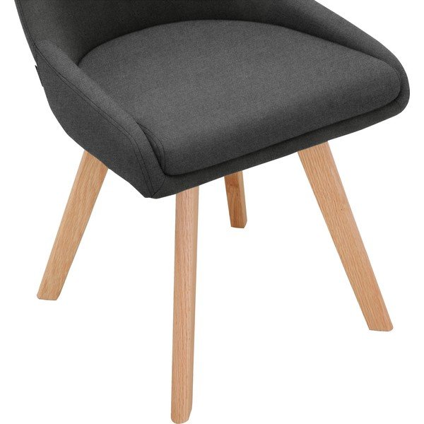 Tamno siva blagovaonska stolica Rudi – Støraa-image-4