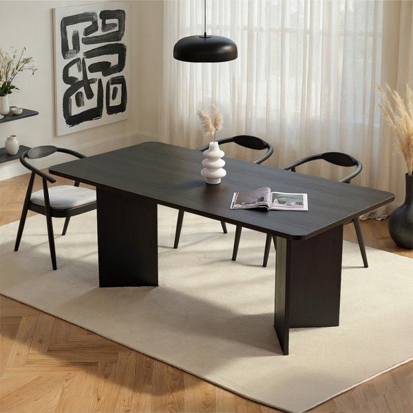 Blagovaonski stol 90x180 cm Linza – Kalune Design-image-2