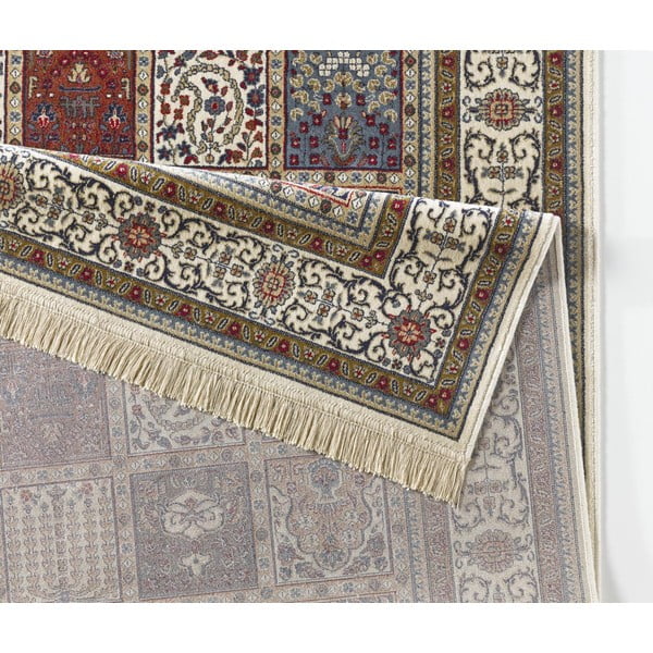 Krem tepih od viskoze Mint Rugs Precious, 200 x 300 cm-image-1