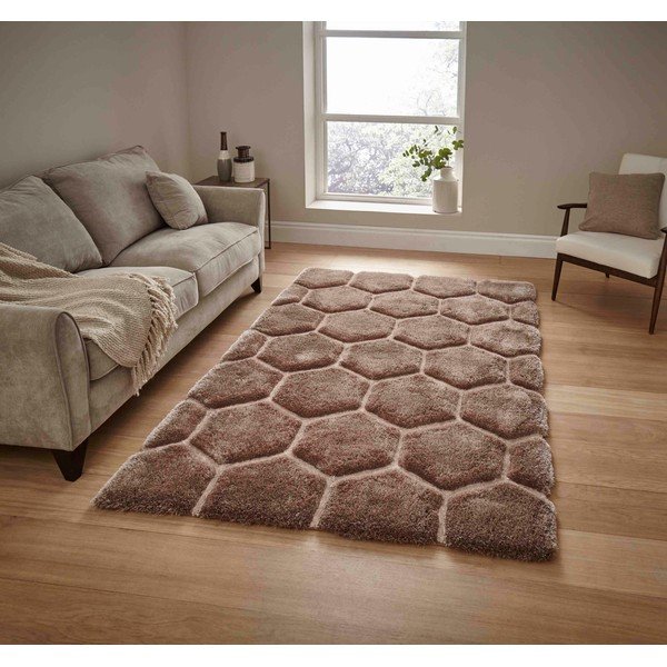 Smeđi tepih Think Rugs Noble House, 120 x 170 cm-image-1