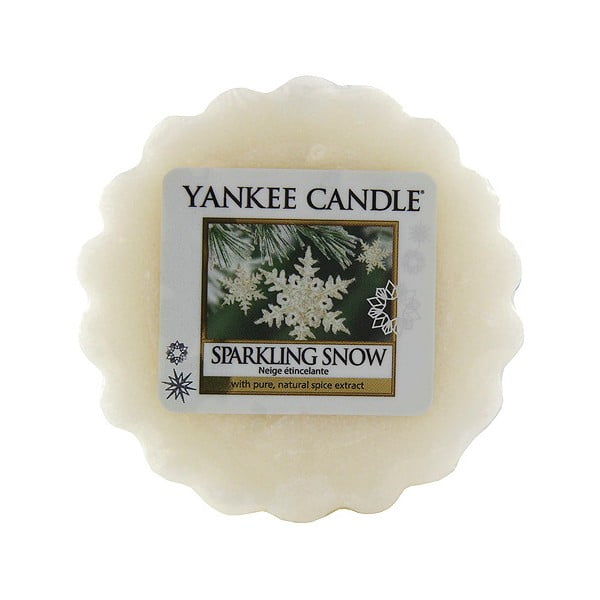 Mirisni vosak za aromalampu Yankee Candle Blistavi Snijeg, trajanje mirisa čak 8 sati