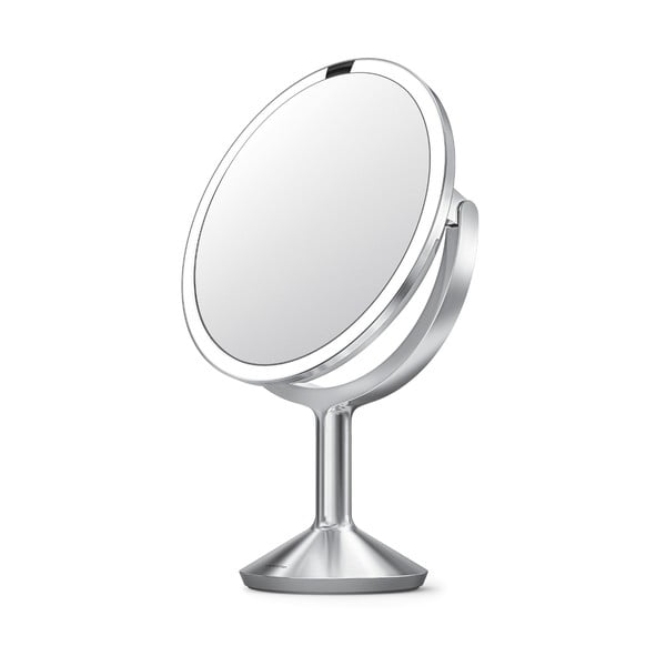 Kozmetičko ogledalo s osvjetljenjem/povećavajuće (5x) ø 25 cm Sensor Trio Max – simplehuman-image-4