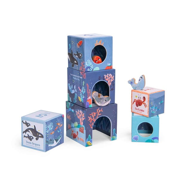 Box tower Les Aventures de Paulie - Moulin Roty-image-3