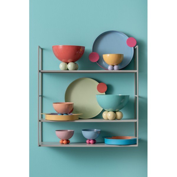 Svijetlo plava željezna zdjelica Double Funky – PT LIVING-image-2