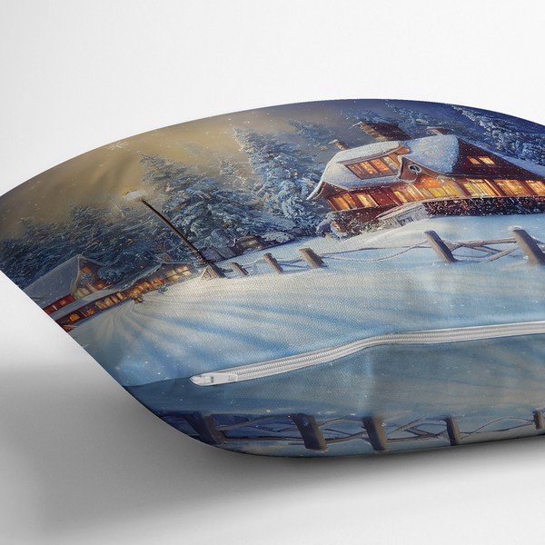 Ukrasna jastučnica s božićnim motivom 43x43 cm – Mila Home-image-1