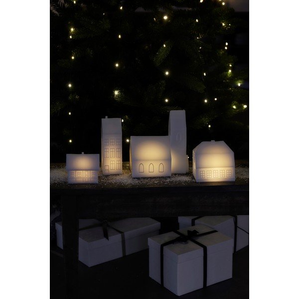 Bijeli svjetlosni ukras na baterije Copenhagen City Church – Sirius-image-1