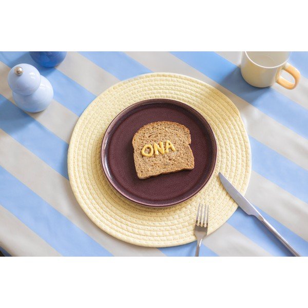 Bordo tanjur od kamenine ø 22 cm Duna – ONA-image-1