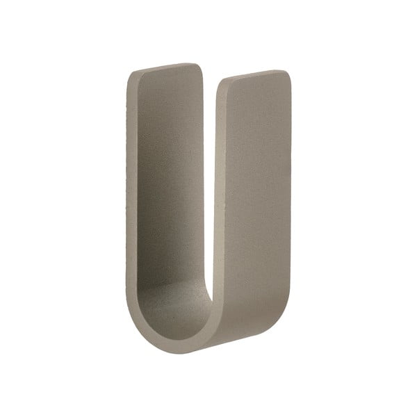 Metalna zidna kuka smeđe-siva Ume – Zone