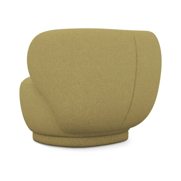 Senf žuta fotelja Hina – Makamii-image-3