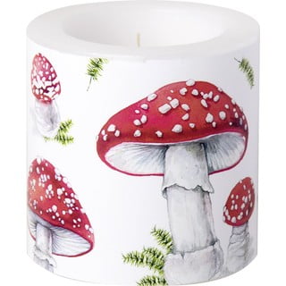Svijeća - vrijeme gorenja 25 h Fairy Tale Mushrooms - IHR