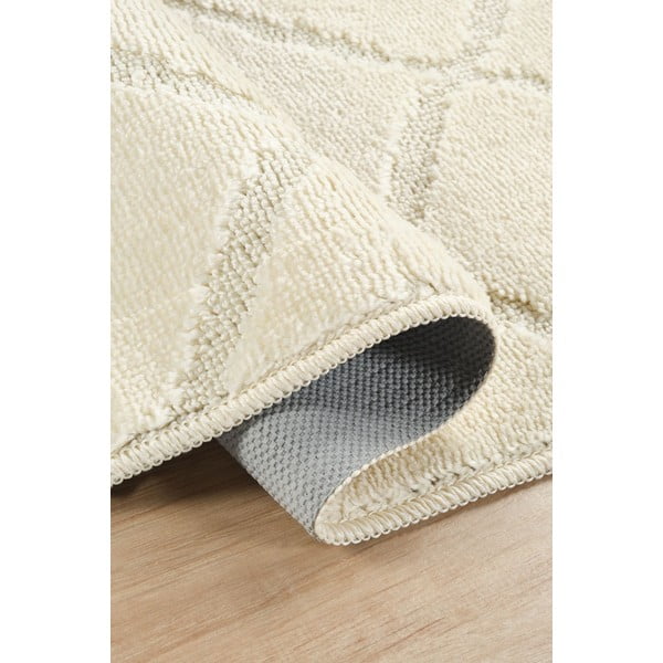 Krem kupaonske prostirke u setu 2 kom 50x80 cm Cizgili – Foutastic-image-2