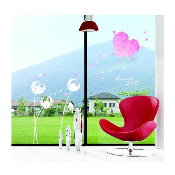 Naljepnica Ambiance Pink Hearts-image-2