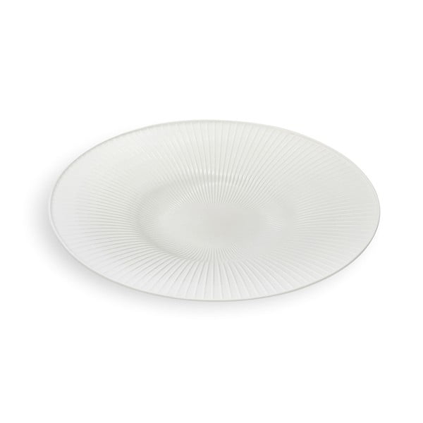 Bijeli zemljani tanjur Kähler Design Hammershoi Dish, ⌀ 40 cm