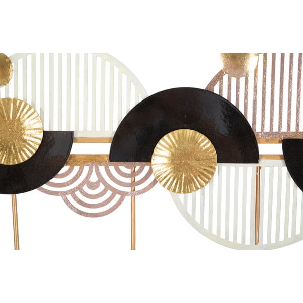 Zidna vješalica u zlatno-crnoj boji Mauro Ferretti Art-image-4