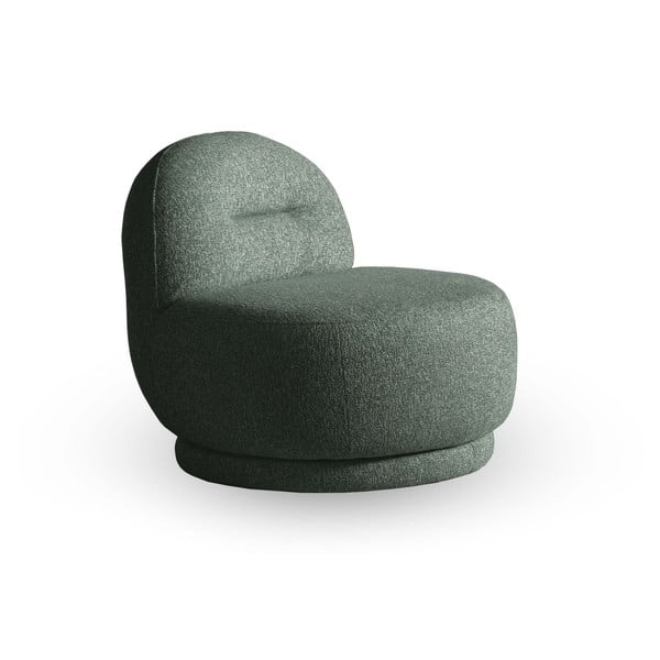 Zelena fotelja Ovo – Miuform