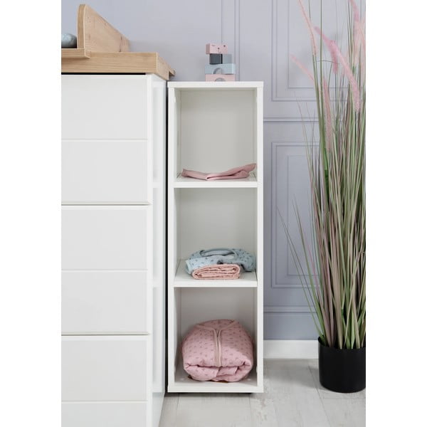 Bijela dječja biblioteka 27x88 cm – Roba-image-1