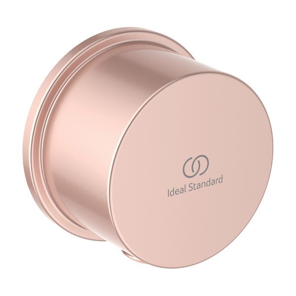 Svijetlo ružičasti metalni priključni dio za tuš IdealRain – Ideal Standard