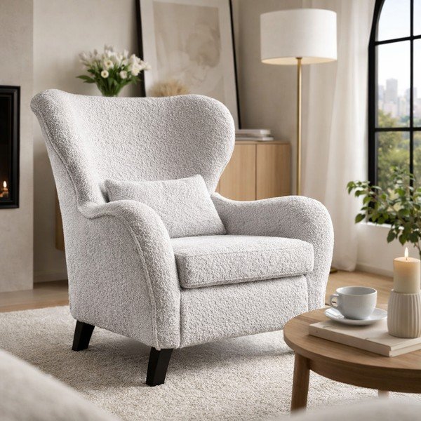 Siva fotelja Miuform Miuf-image-1