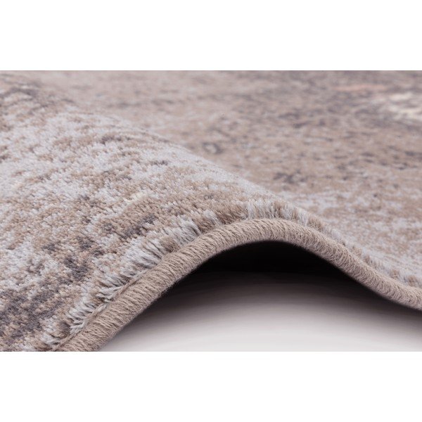 Sivi vuneni tepih 200x300 cm Goda – Agnella-image-2