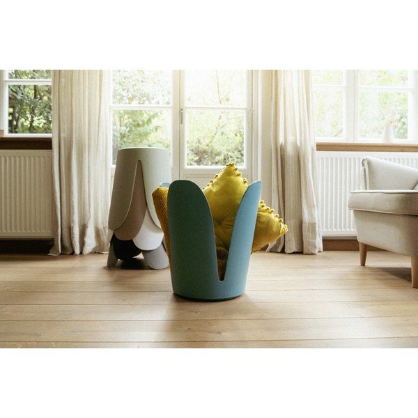 Petrolej zeleni plastični sklopivi stolac Comiso – Wenko-image-3