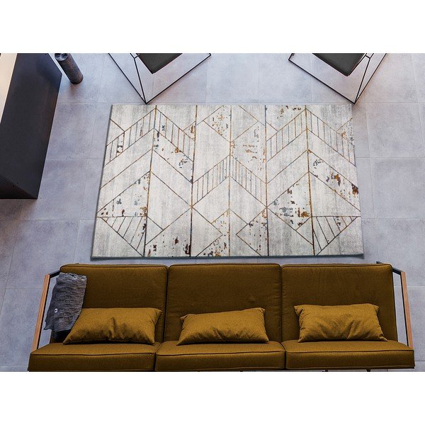 Sivi tepih Universal Berlin Pieces, 133 x 190 cm-image-1