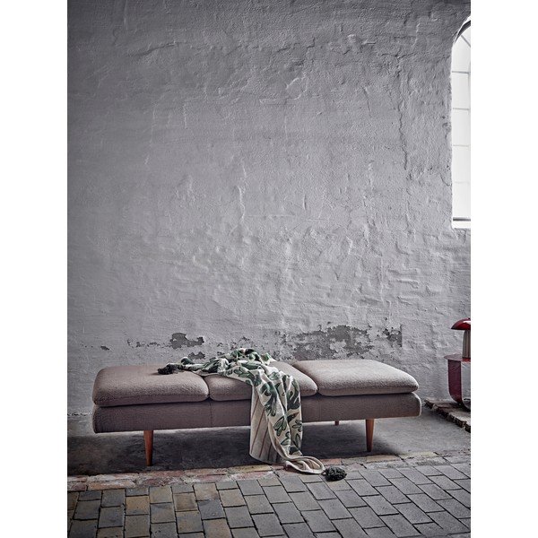 Deka od recikliranog pamuka 130x160 cm Birdliva – Bloomingville-image-2