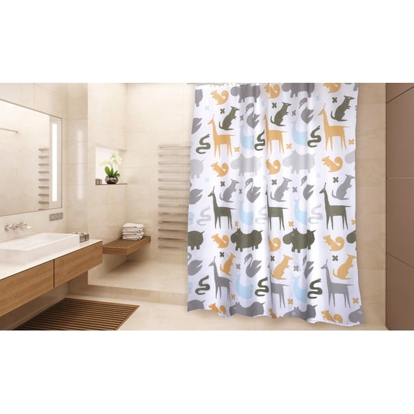 Tuš zavjesa 180x200 cm Noe – MSV-image-2