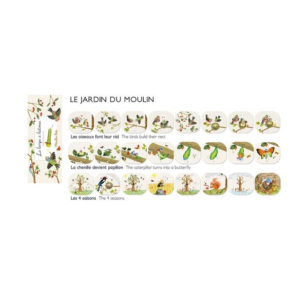 Dječji projekcijski set Moulin Roty Zahrada-image-2