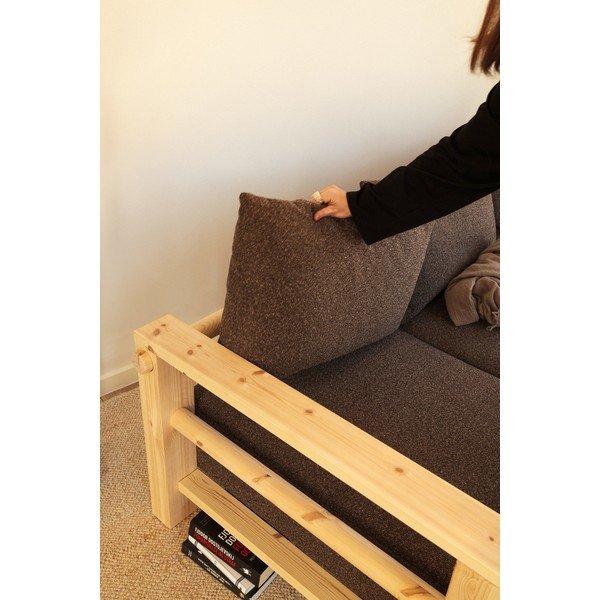 Tamno siva sofa 225 cm Bare – Karup-image-3
