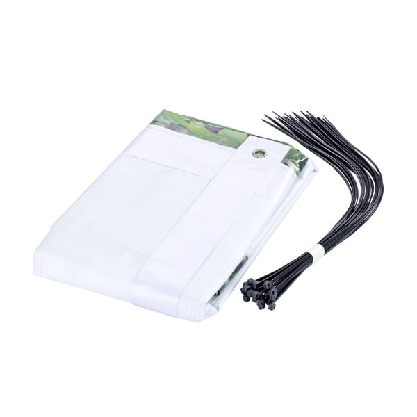 Zeleni plastičan balkonski zastor 500x85 cm – Maximex-image-3