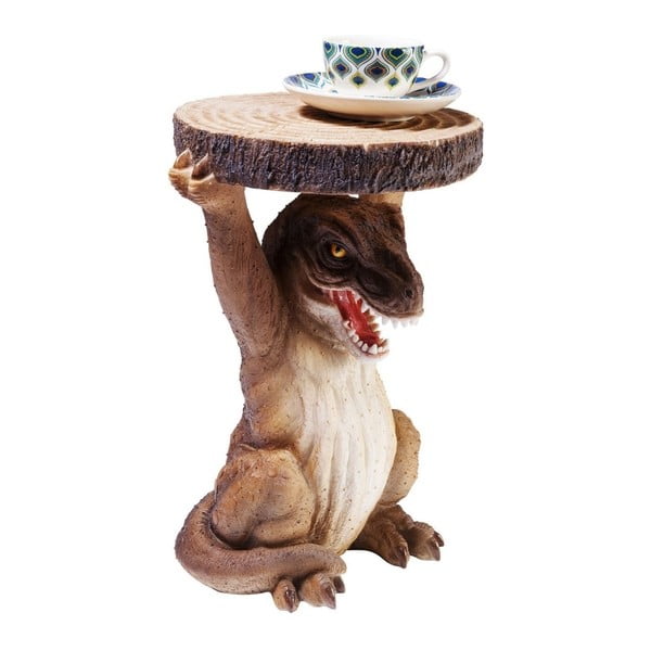 Pomoćni stolić u obliku dinosaura Kare Design, Ø 25 cm-image-2