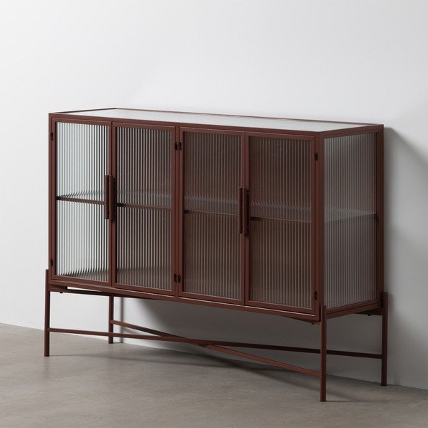 Ciglasta metalna vitrina 120x85 cm Harris – Ixia-image-1