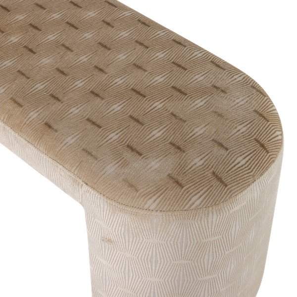 Bež podstavljena klupa Jacob – WOOOD-image-4