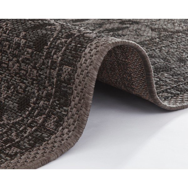 Crno-ljubičasti vanjski tepih NORTHRUGS Konya, 200 x 290 cm-image-3