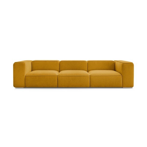 Oker žuta sofa 345 cm Zephyr – Bobochic Paris