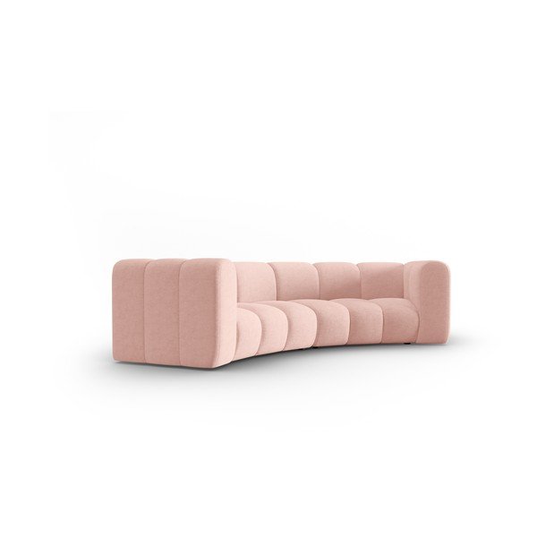 Ružičasta sofa 322 cm Lupine – Micadoni Home-image-2
