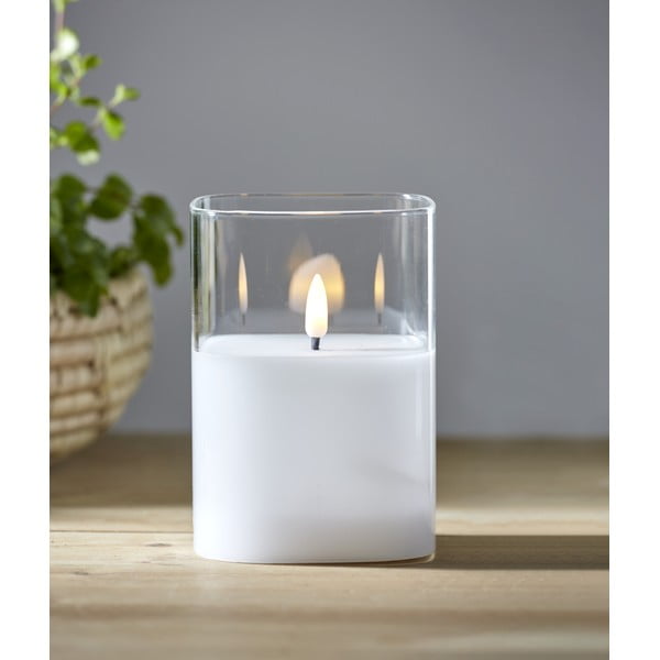 LED svijeća na baterije (visina 12,5 cm) Flamme – Star Trading-image-1