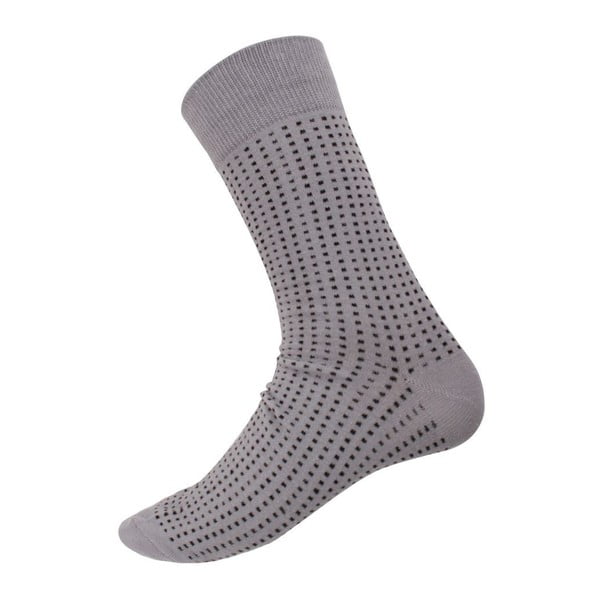 Mini Dots sive čarape, veličina 40-44