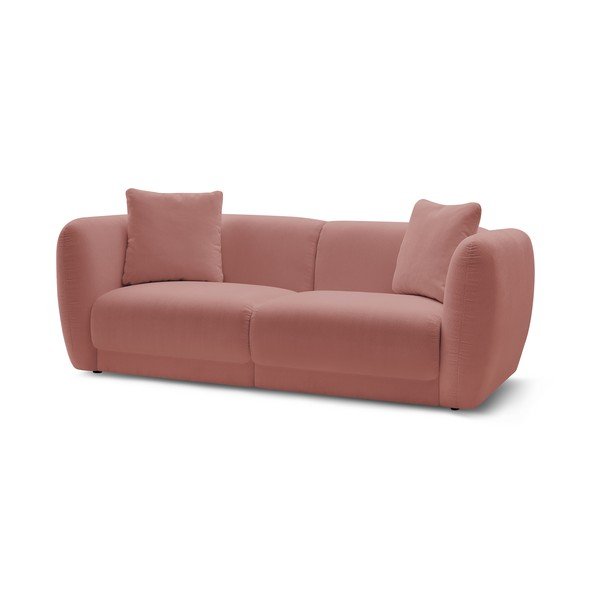 Roza trosjed 230 cm Bourbon - Bobochic Paris-image-3