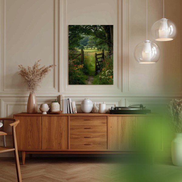 Slika 60x80 cm Garden Gate – Styler-image-2