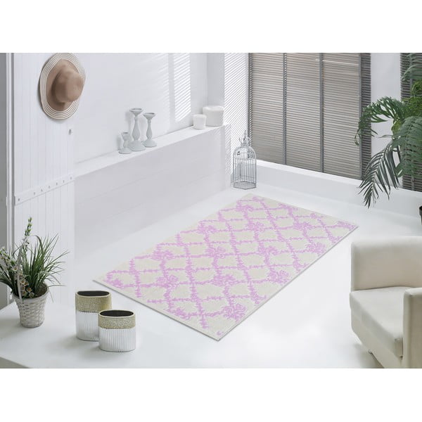 Izdržljiv tepih Scarlett, 160x230 cm, lila